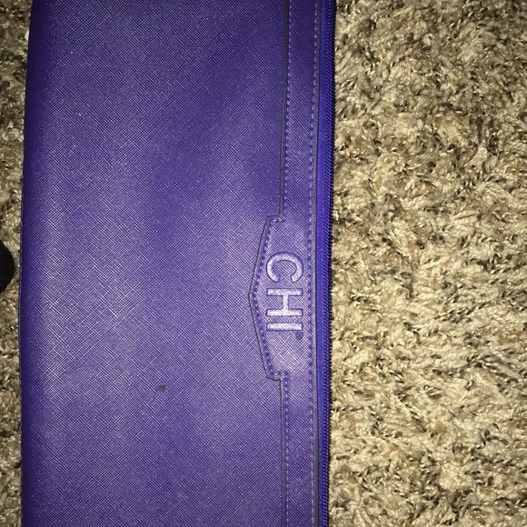 outer space design Chi with matching Clutch! - Picture 8 of 8